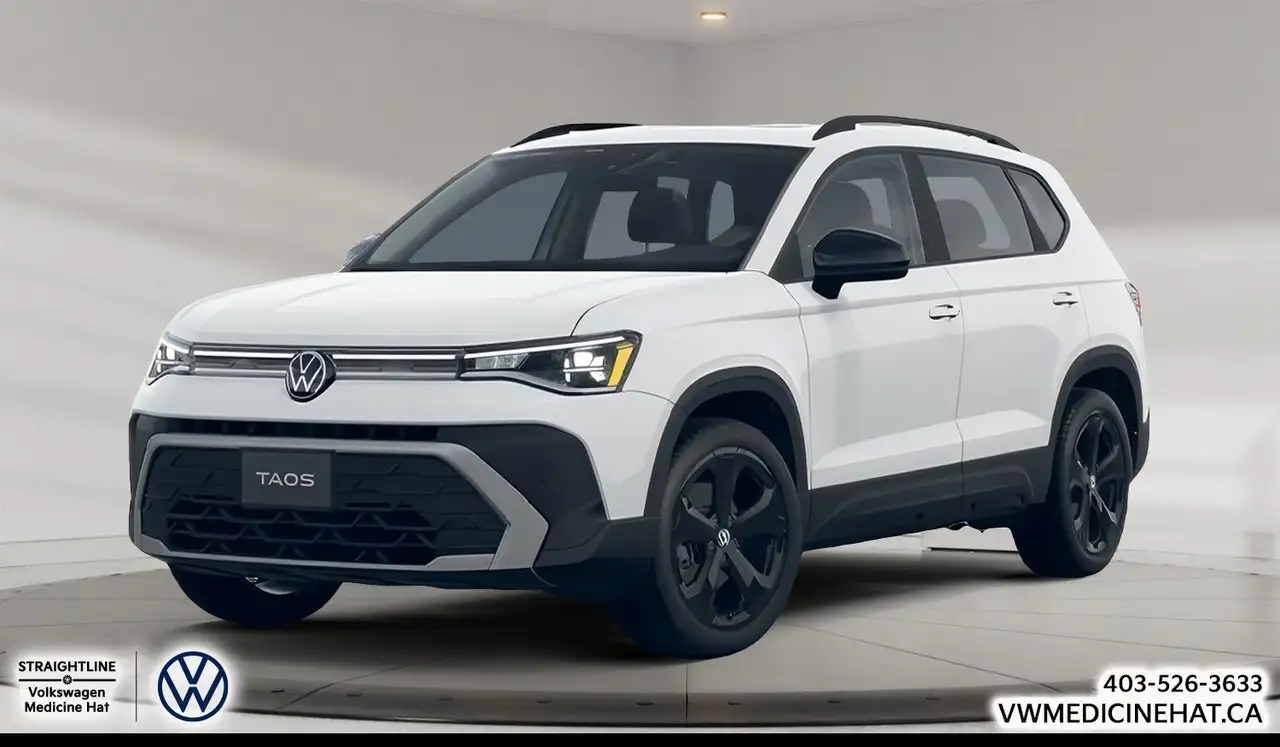 2026 Volkswagen Taos