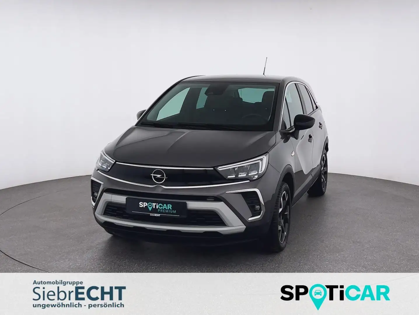 Opel Crossland Elegance 1.2*SHZ*RFK*PDC*uvm Grau - 1