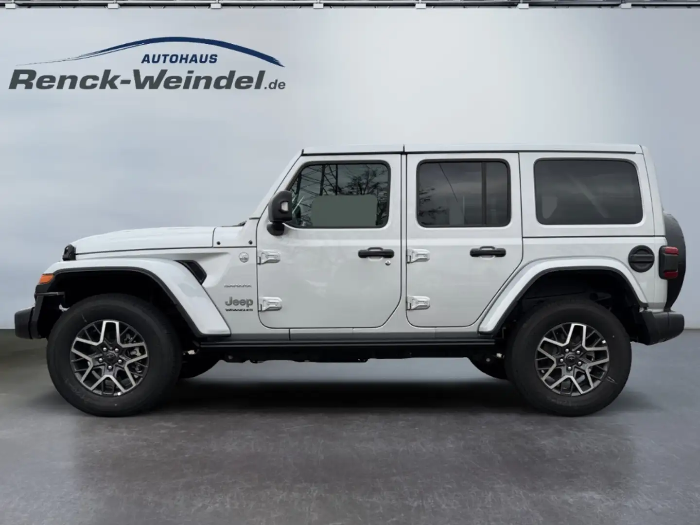 Jeep Wrangler Unlimited Sahara 2.0 T-GDI Hardtop Navi Soundsyste Silber - 2