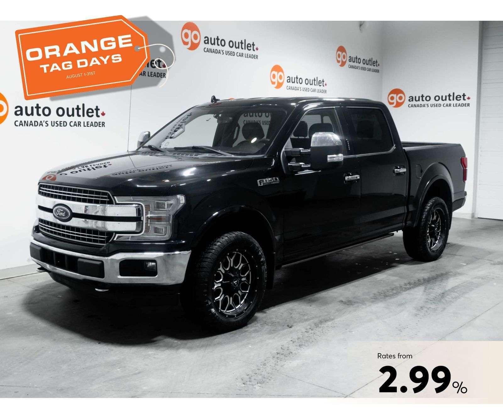 2018 Ford F-150 LARIAT 3.5L V6 TWIN TURBO 4WD 701A  TOW PKG, BLUET