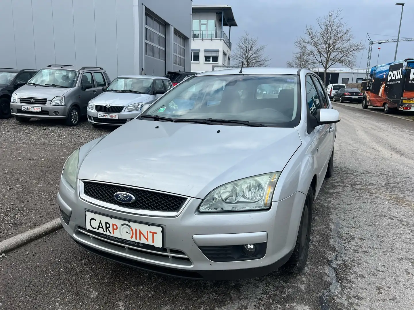 Ford Focus *2,0CDTi*ALU*Klima*Technisch gut* Ezüst - 2