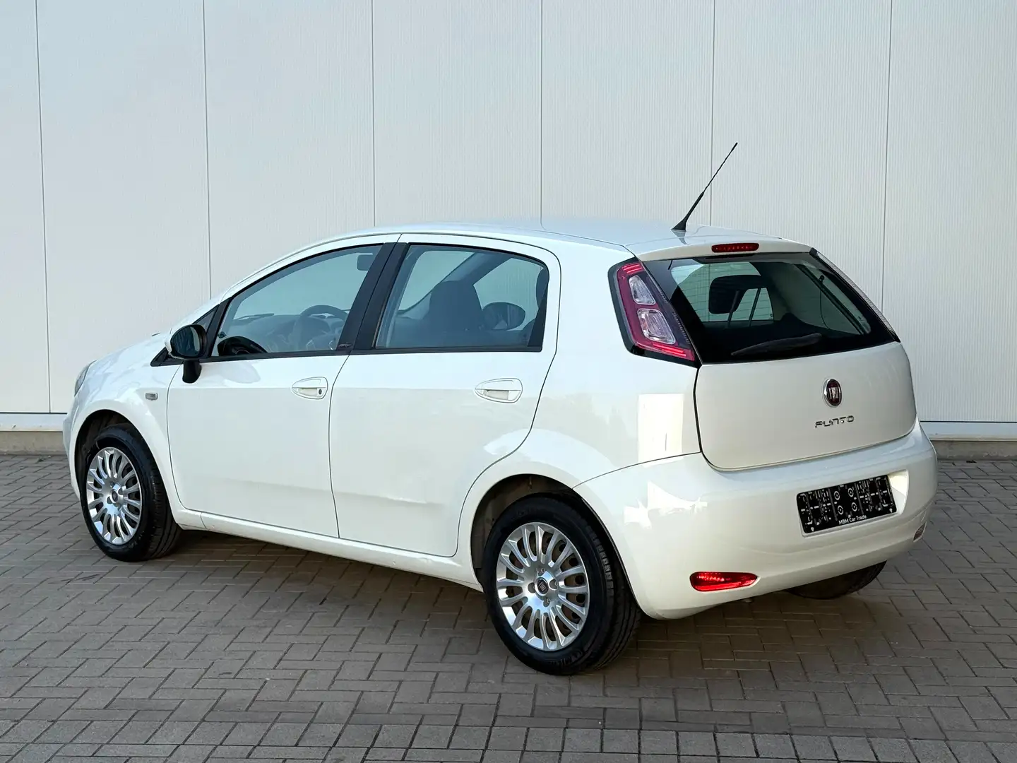 Fiat Punto ✅1.2i GARANTIE Airco 1.Eigenaar Wit - 2