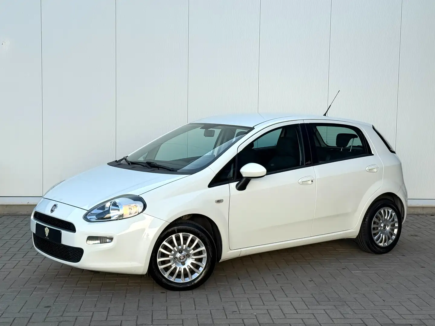 Fiat Punto ✅1.2i GARANTIE Airco 1.Eigenaar Wit - 1