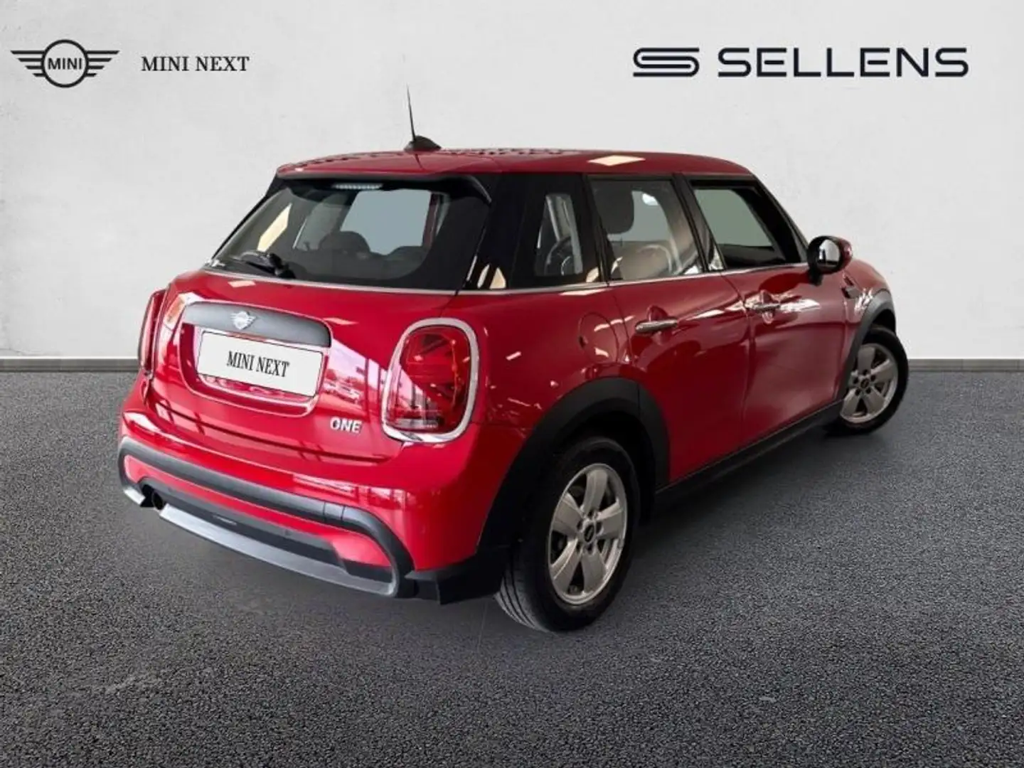 MINI One One 102ch Essential Rouge - 2