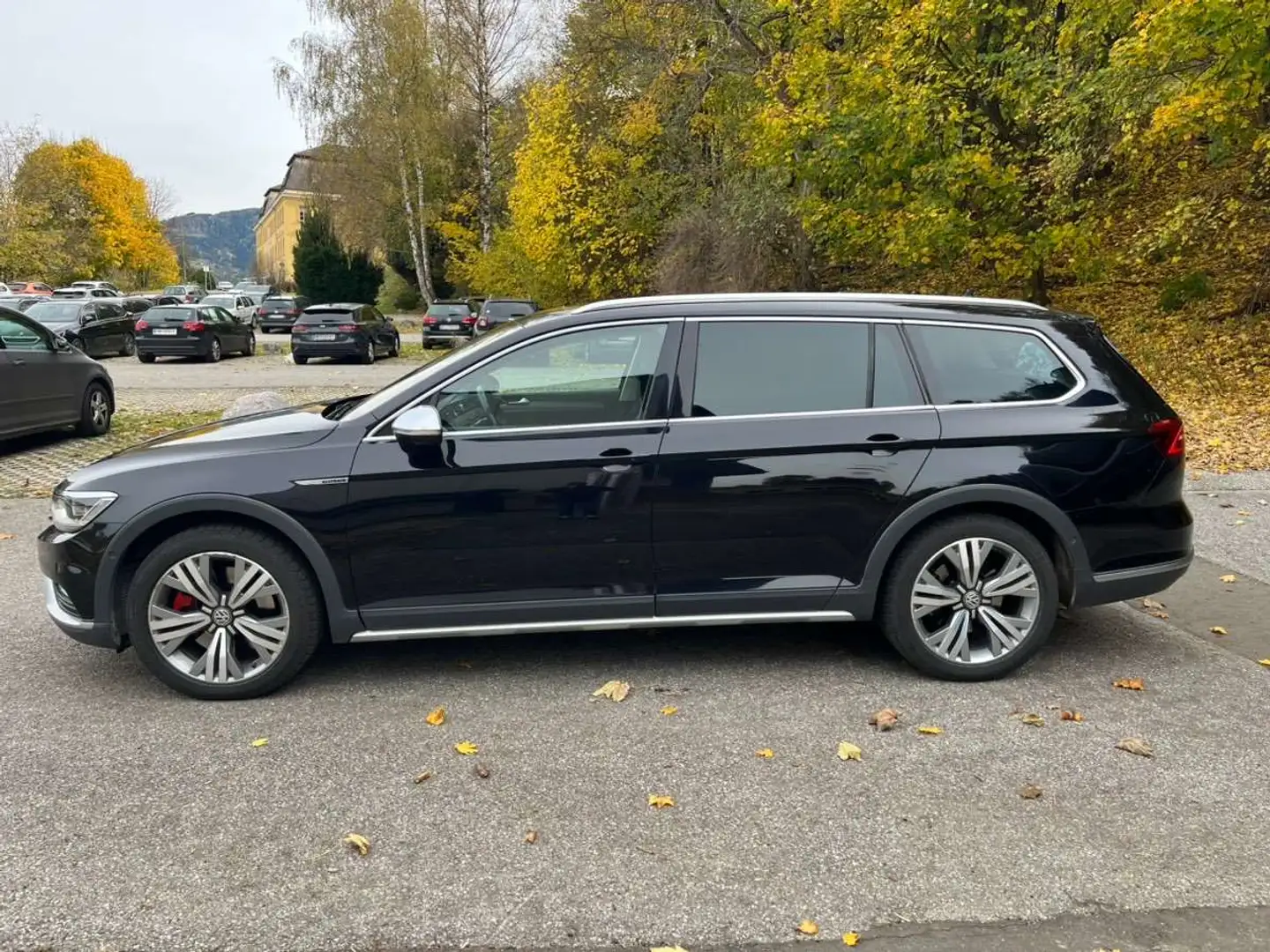 Volkswagen Passat Alltrack Passat Alltrack BMT 2,0 TDI SCR 4Motion DSG Schwarz - 2