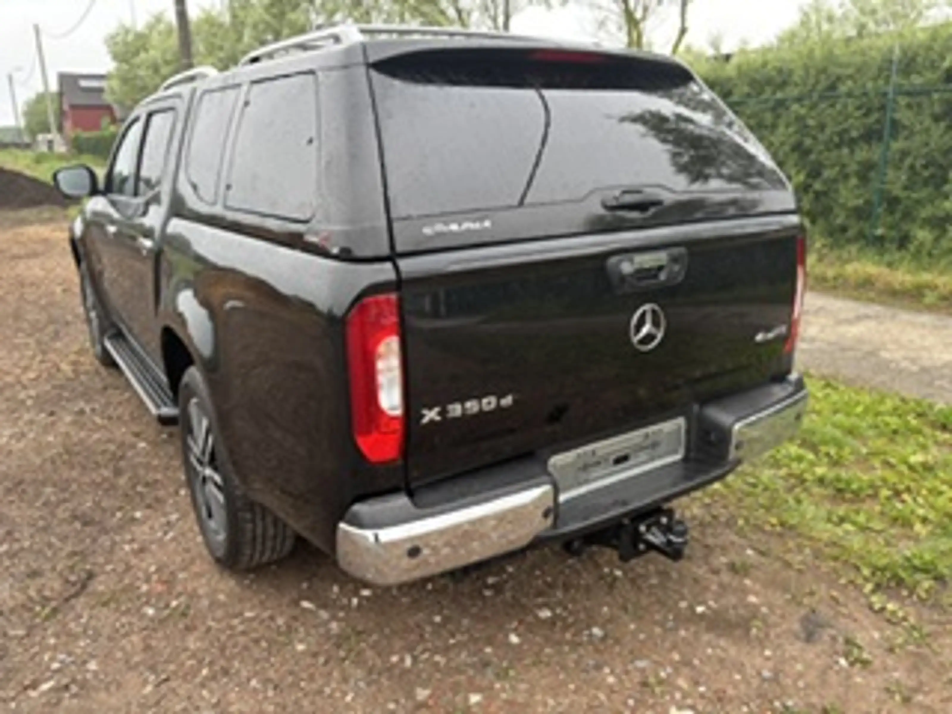 Mercedes-Benz X 350 X 350 d 4Matic * 3.0 Diesel V6 * Hard top — photo 7