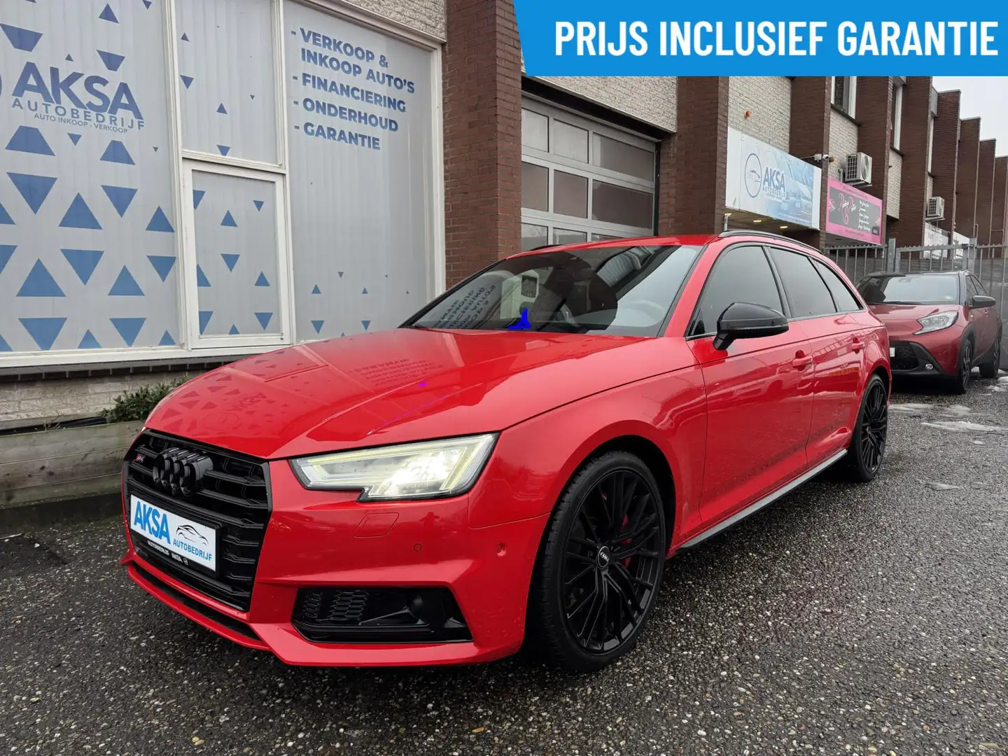 Audi S4 Avant 3.0 TFSI 354pk S4 quattro Pro Line Plus Rouge - 1