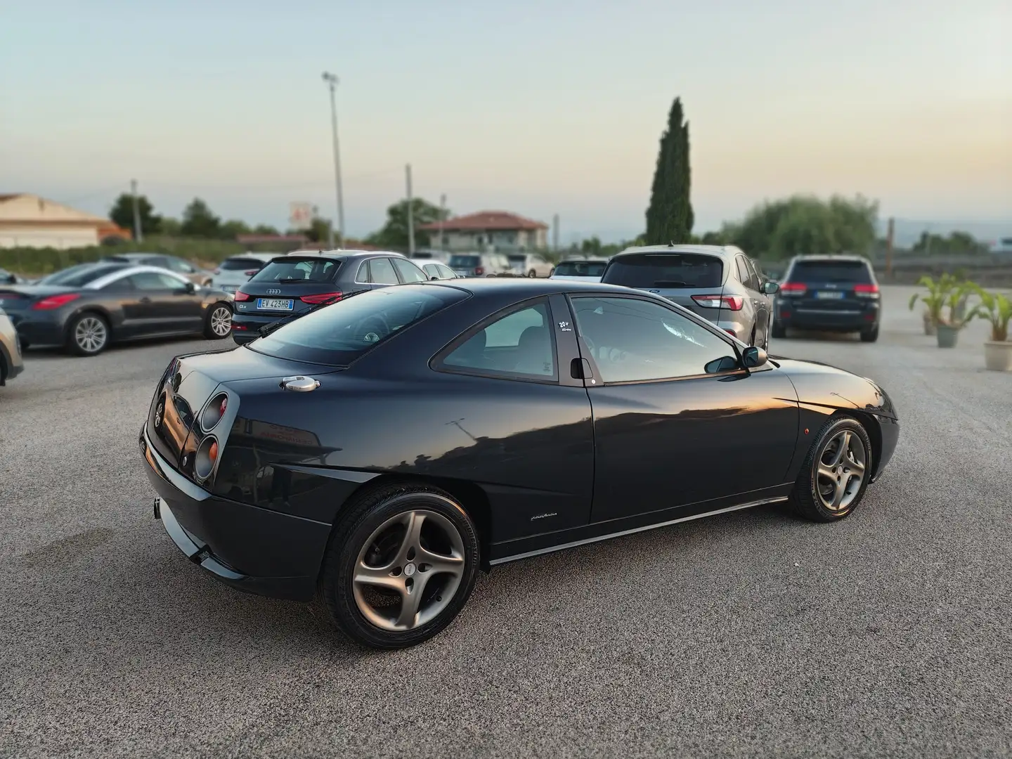 Fiat Coupe Coupe 2.0 20v turbo Bleu - 2