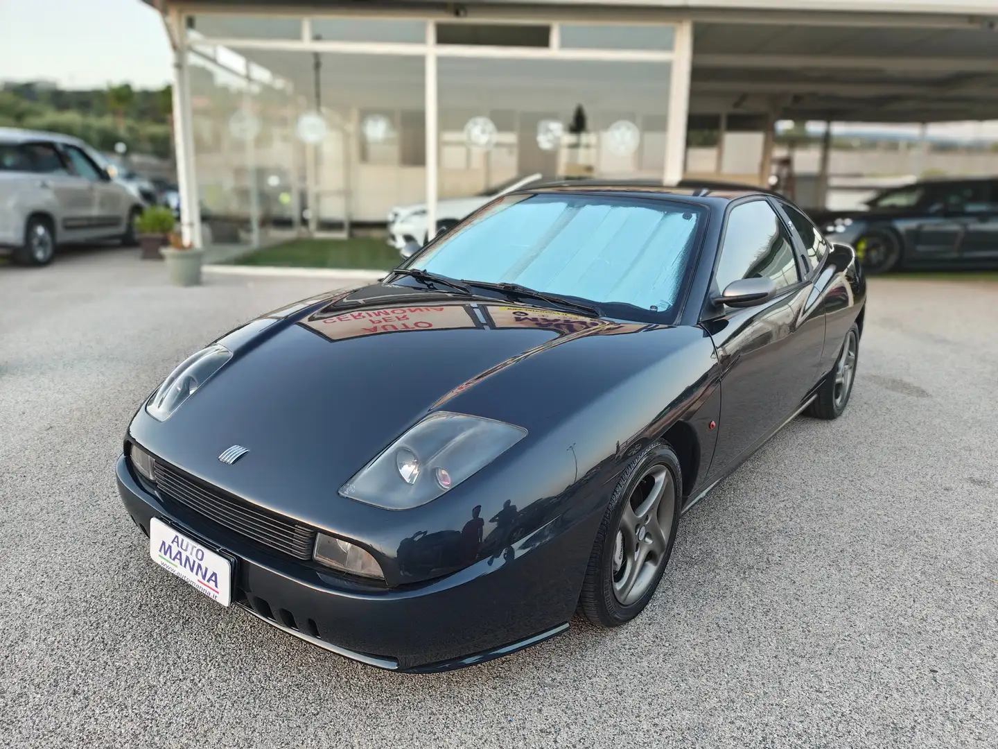 Fiat Coupe Coupe 2.0 20v turbo Bleu - 1