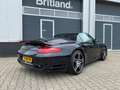 Porsche 911 997 3.6 Turbo 480pk Cabrio bj2008 *NL auto *Volled Noir - thumbnail 2