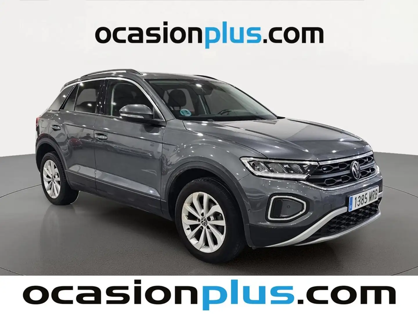 Volkswagen T-Roc 2.0TDI Life 85kW Gris - 2