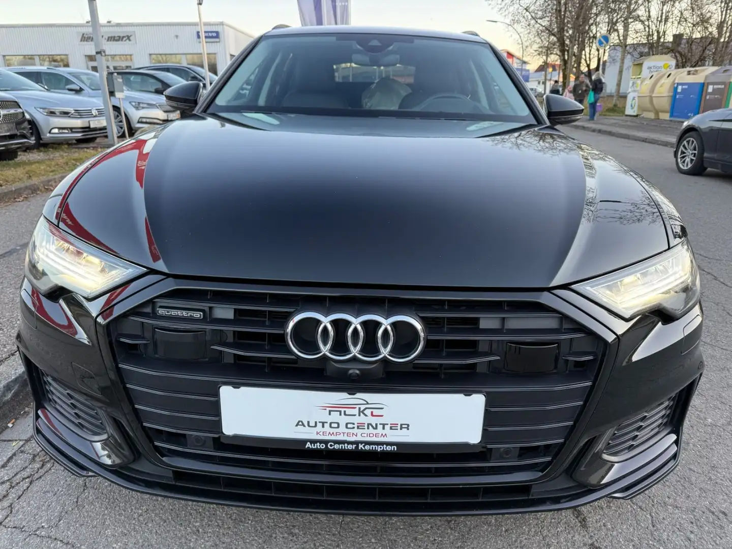 Audi A6 Avant 55 TFSI e quattro S-line Sport*Panorama Schwarz - 2