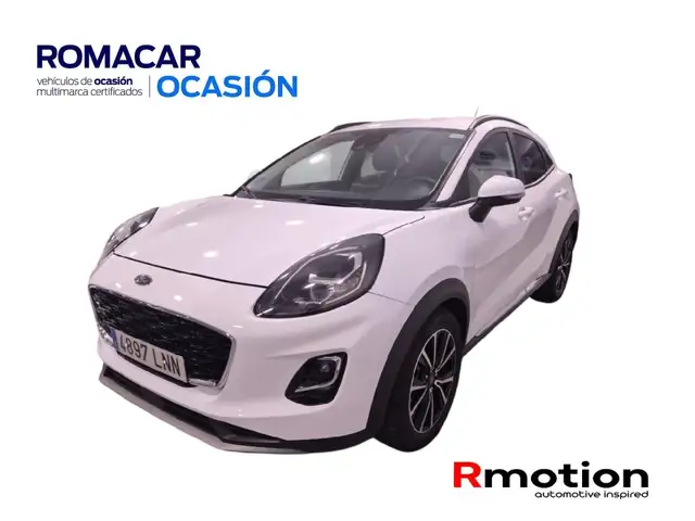 Ford Puma 1.0 EcoBoost MHEV Titanium 125