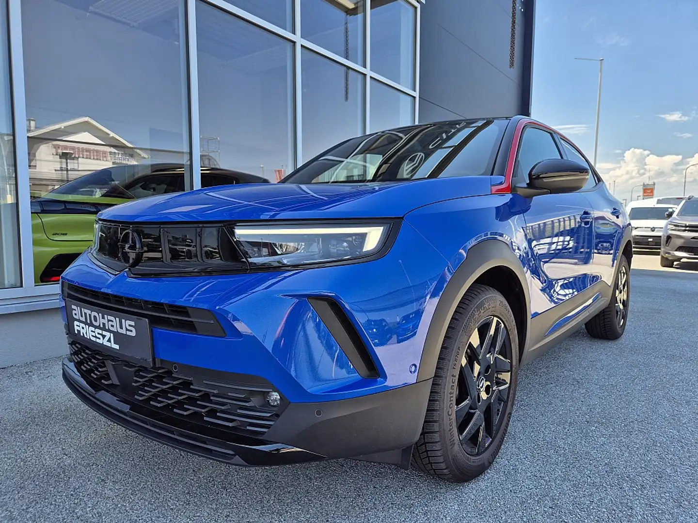 Opel Mokka 1,5 Diesel GS Blau - 1