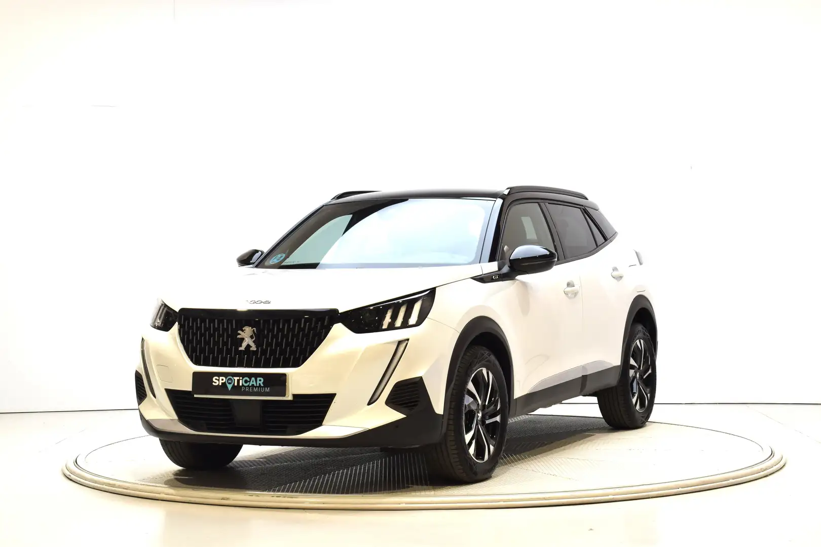 Peugeot 2008 1.2 PureTech S&S GT 130 Blanco - 1