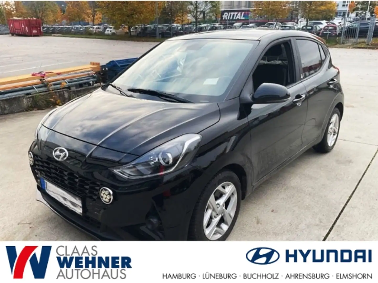Hyundai i10 New Edition 30 1.0 EU6d MJ21 Apple CarPlay & Andro Nero - 1