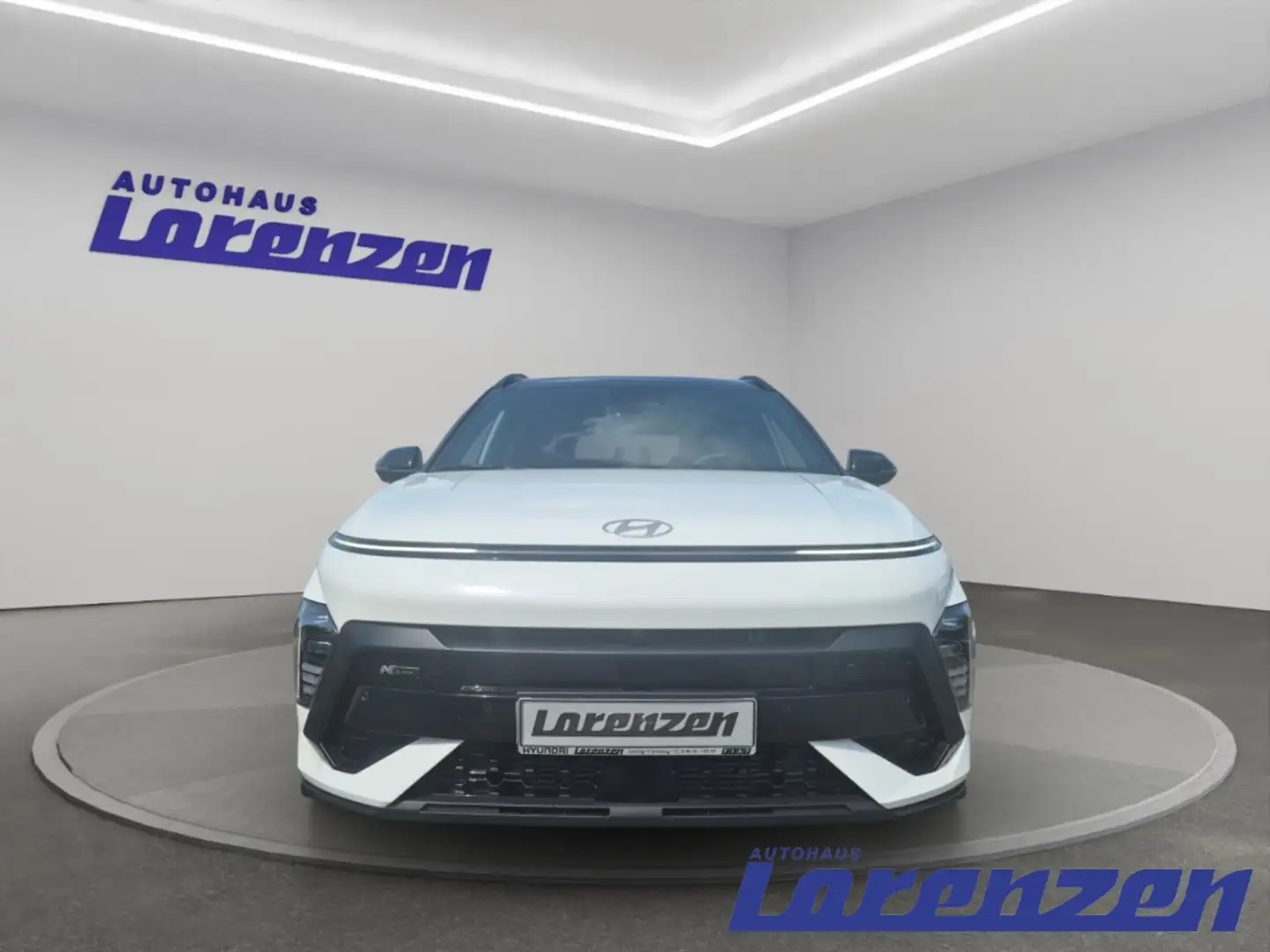 Hyundai KONA N-Line DCT 4WD Ultimate-Paket El. Panodach Navi Le Weiß - 2