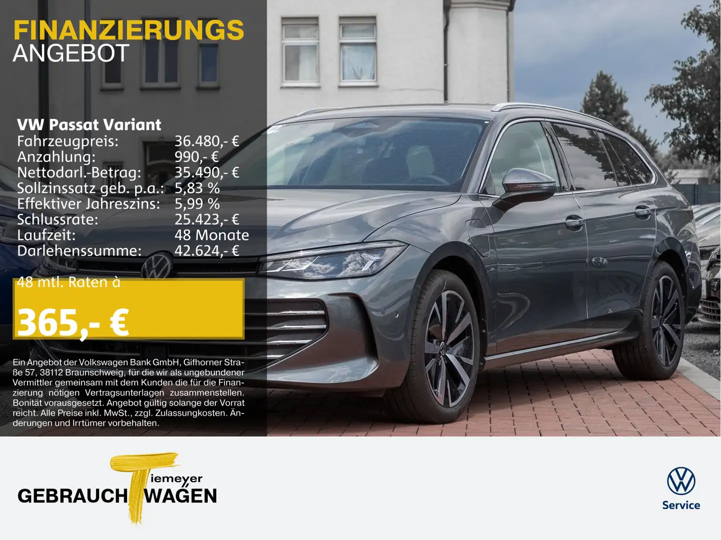 Volkswagen Passat Variant 1.5 eHybrid BUSINESS AHK KAMERA L Grau - 1