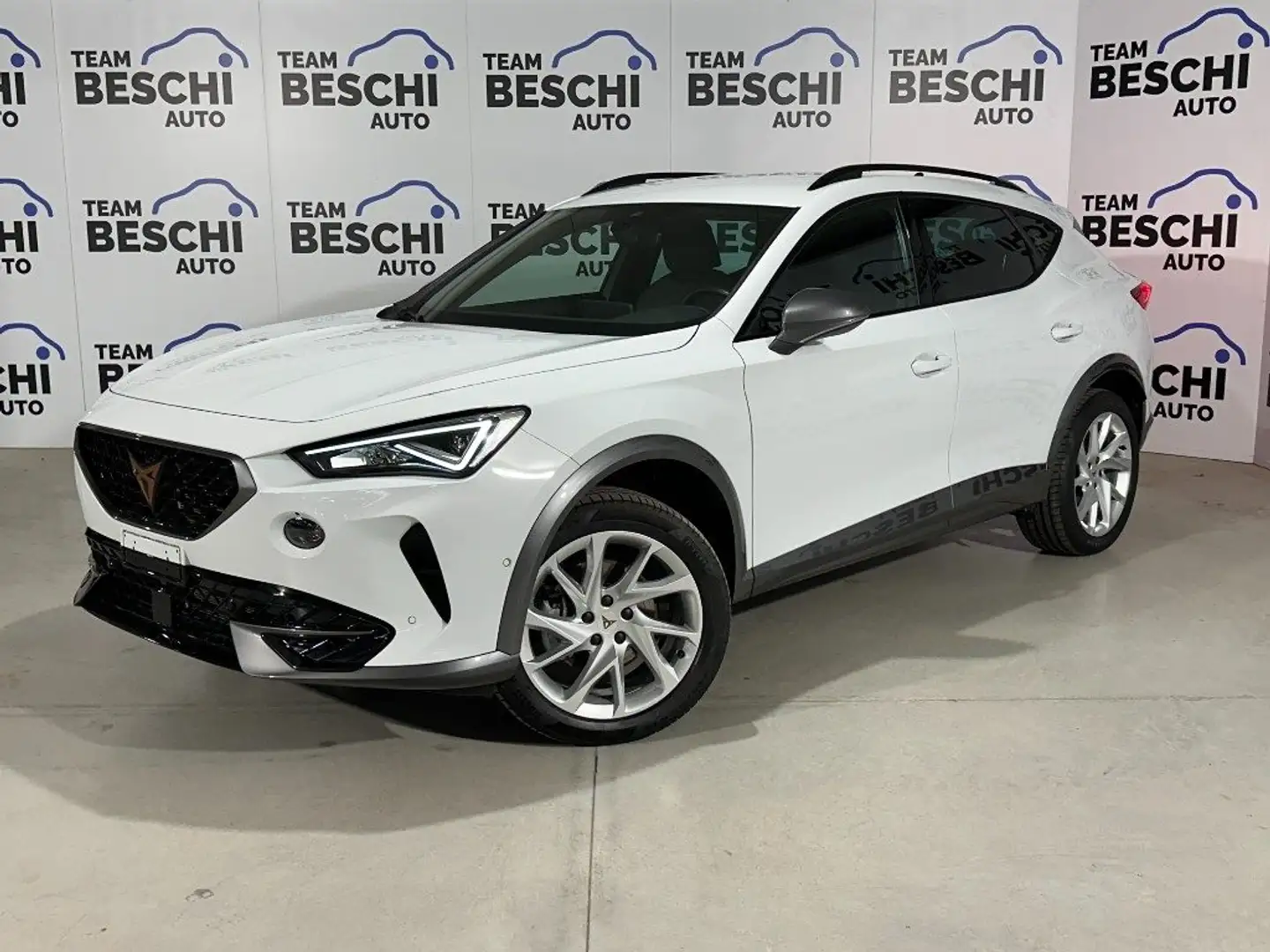 CUPRA Formentor 1.5 TSI 150CV DSG Bianco - 1