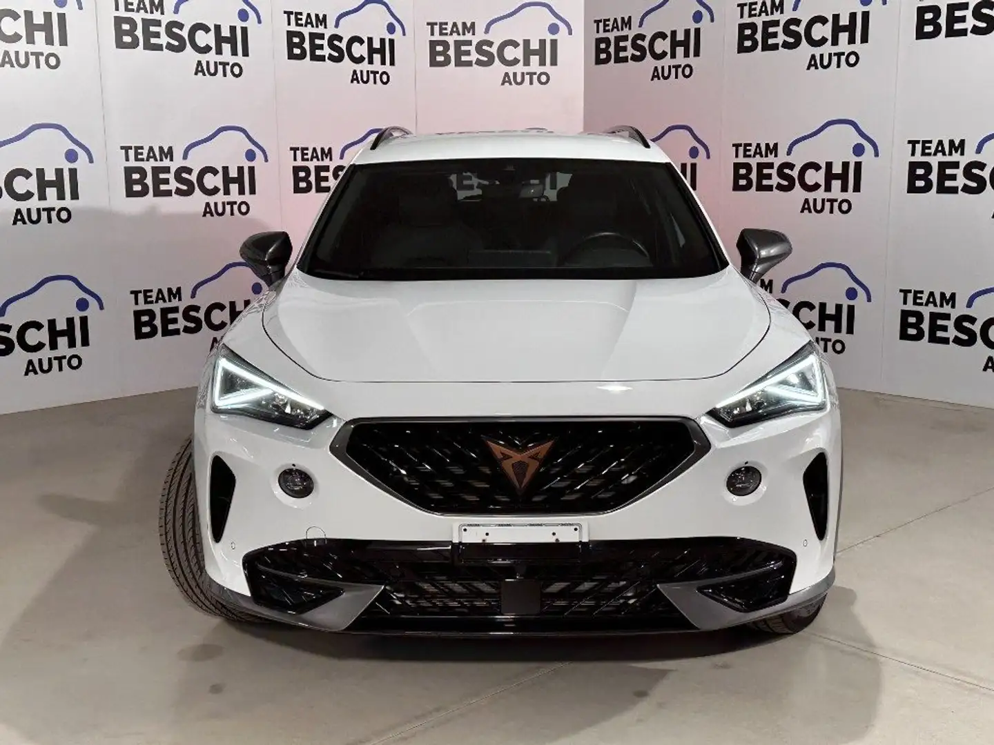 CUPRA Formentor 1.5 TSI 150CV DSG Bianco - 2