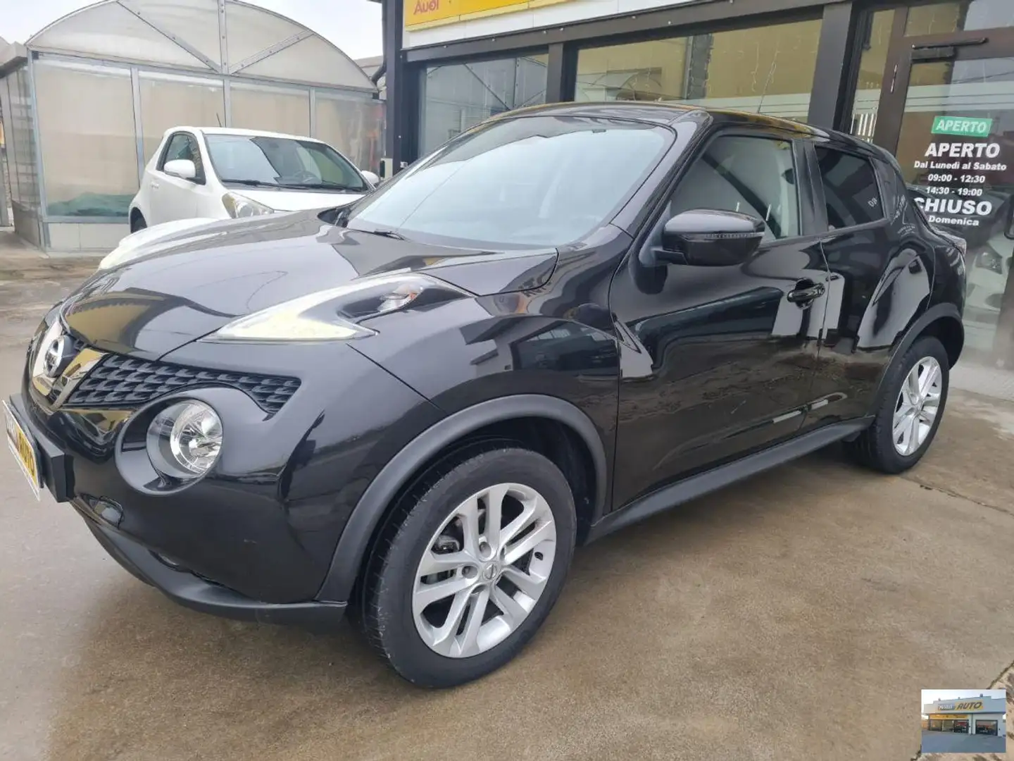 Nissan Juke 1.2 Benzina-41.000 Km-Neopatentati Gris - 2