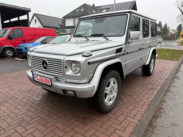 Mercedes-Benz G 400 CDI Leder Navi 18 Zoll Alufelgen mit Stollenreifen
