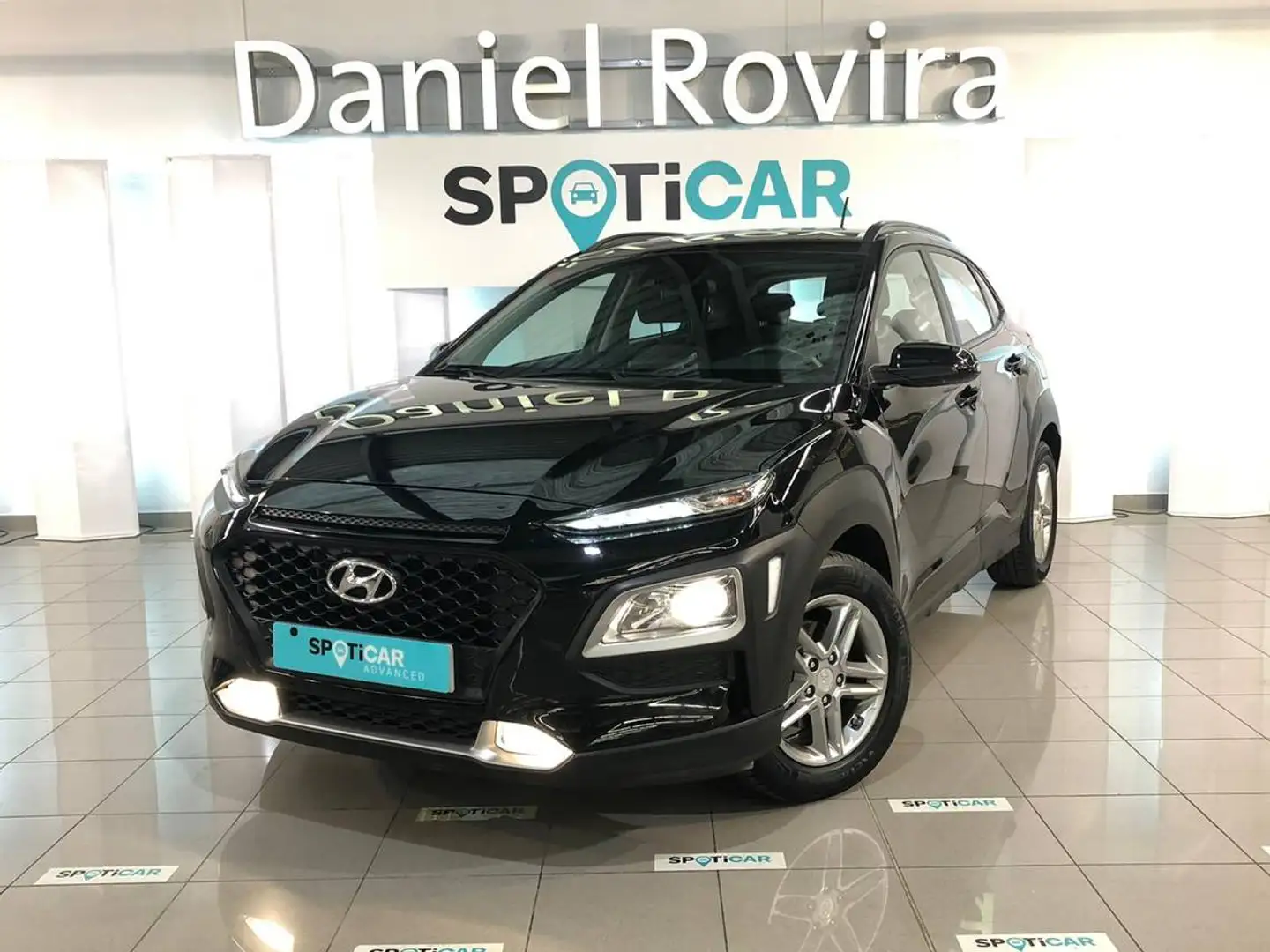 Hyundai KONA 1.0 TGDI Klass 4x2 Negro - 1