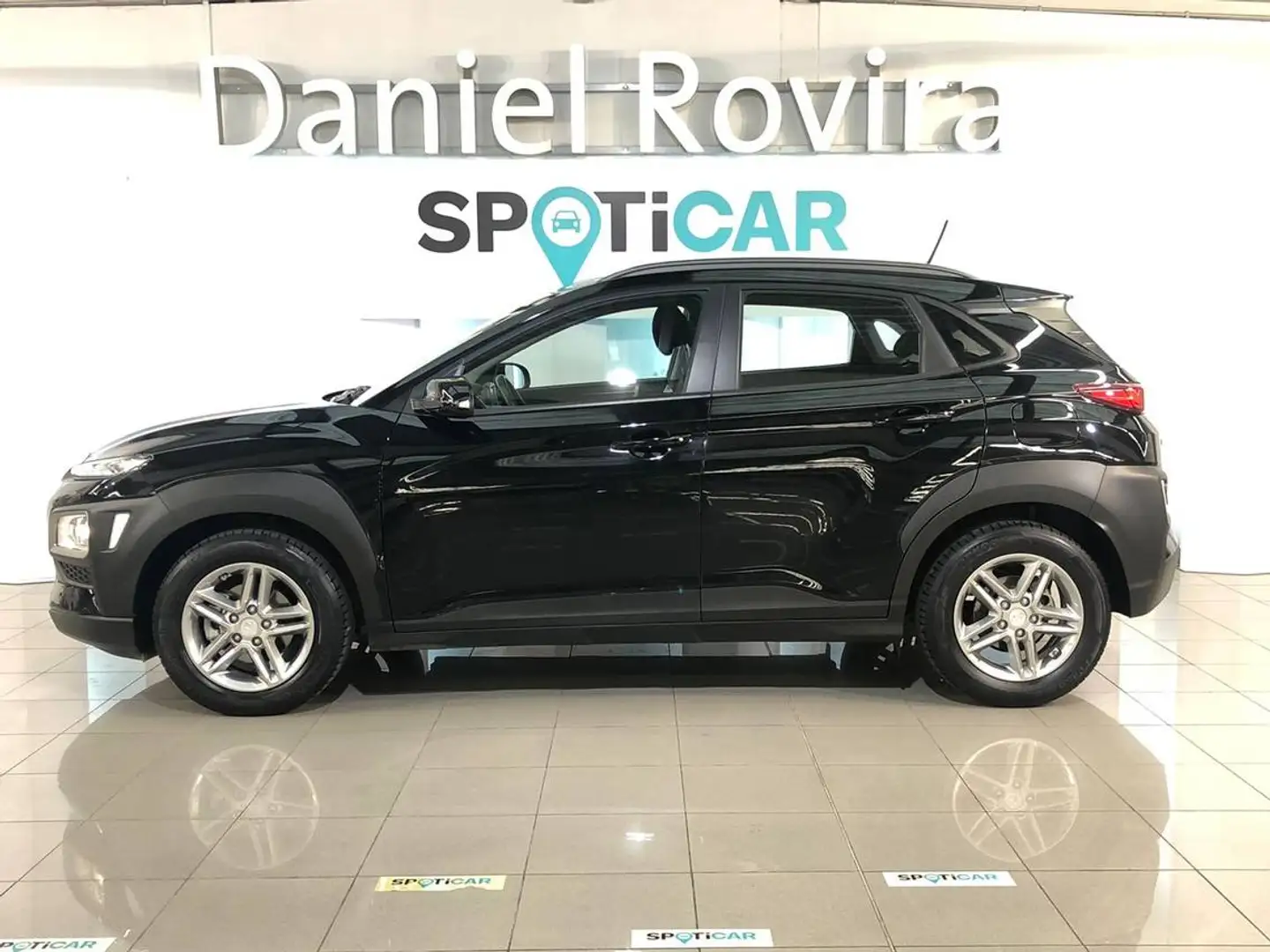 Hyundai KONA 1.0 TGDI Klass 4x2 Negro - 2