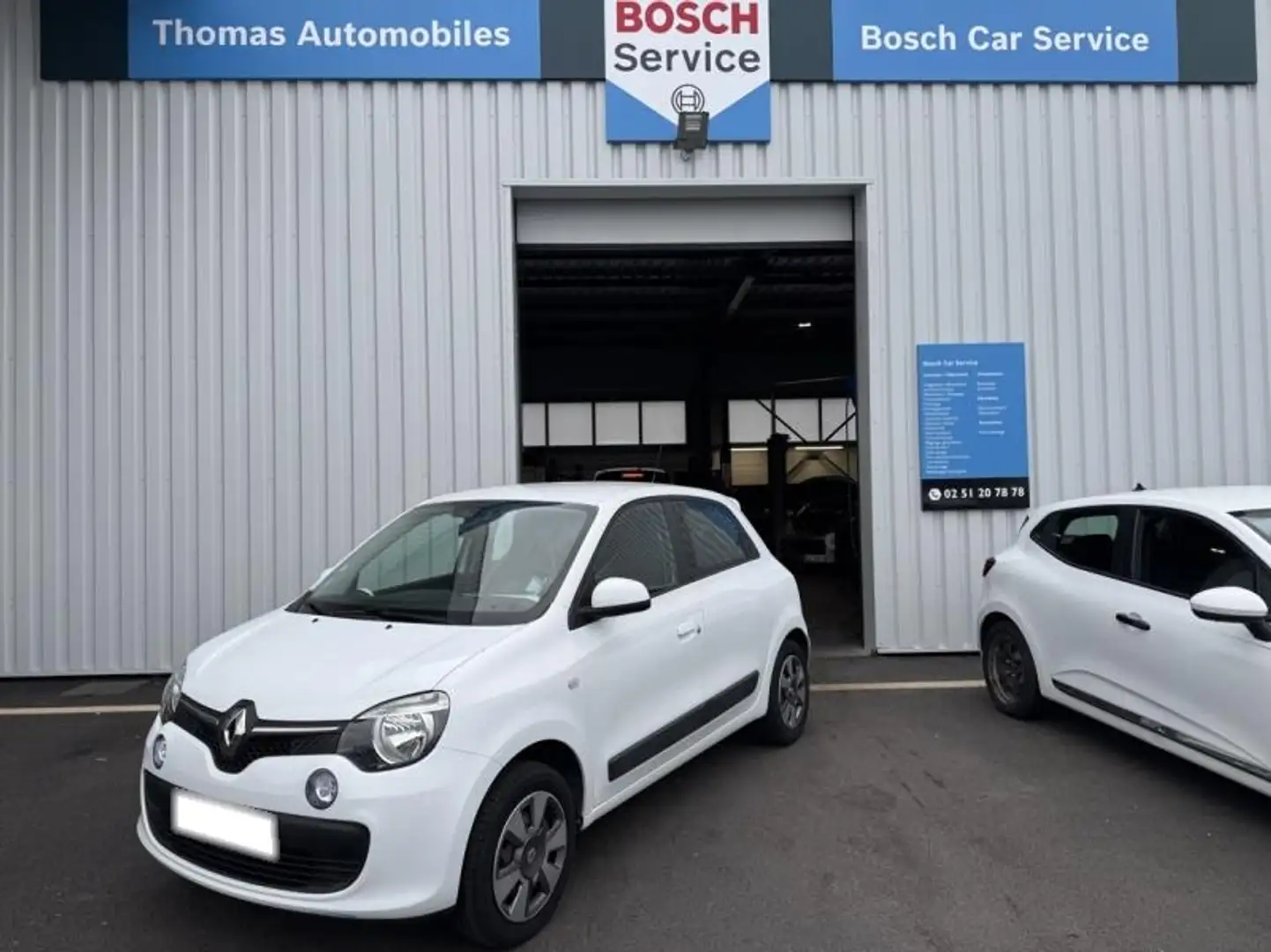 Renault Twingo 1.0 SCe 75ch Zen Blanc - 1