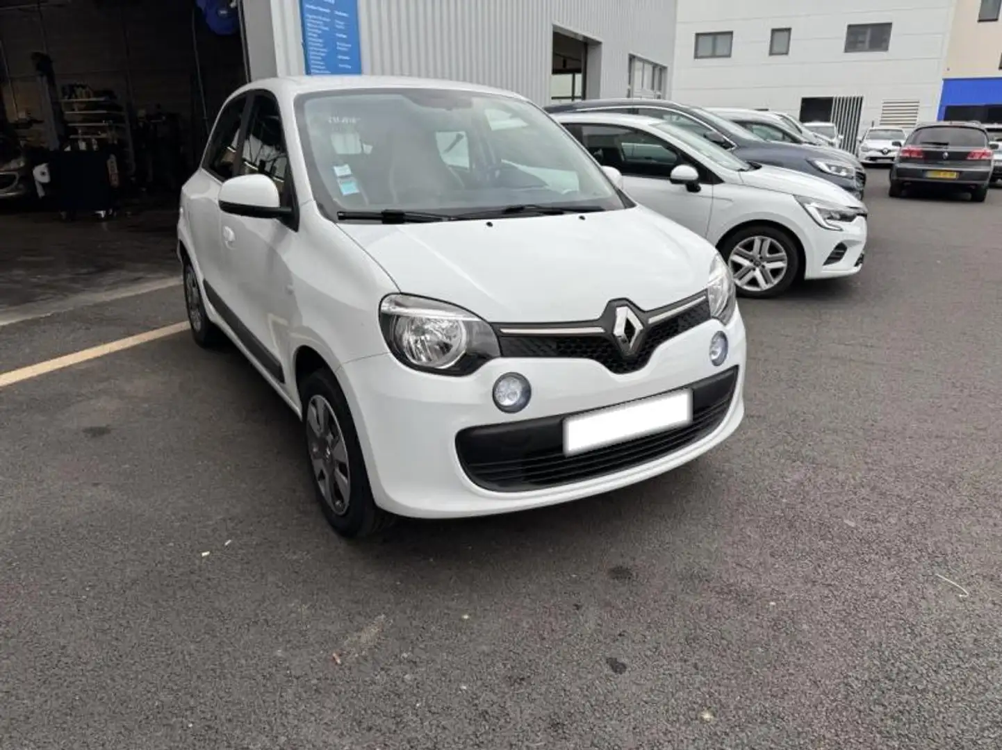 Renault Twingo 1.0 SCe 75ch Zen Blanc - 2