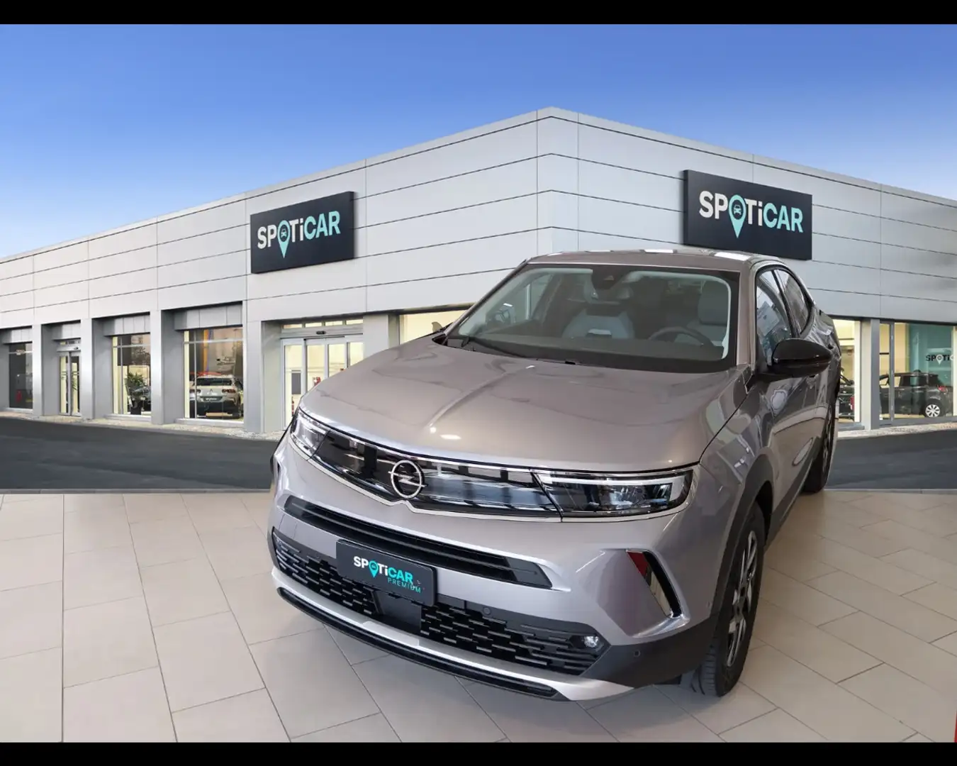Opel Mokka-E Electric Ultimate Argento - 1