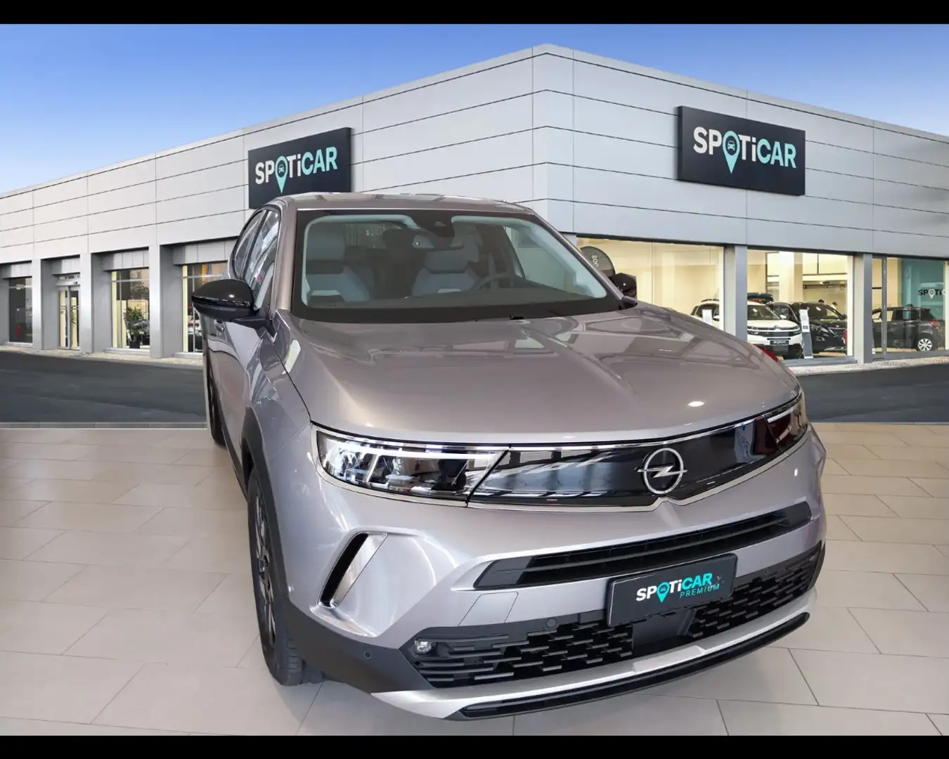 Opel Mokka-E Electric Ultimate Argento - 2