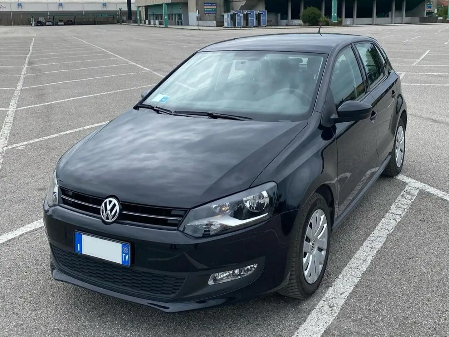 Volkswagen Polo 5p 1.2 Comfortline 70cv con carplay Pioneer Nero - 1