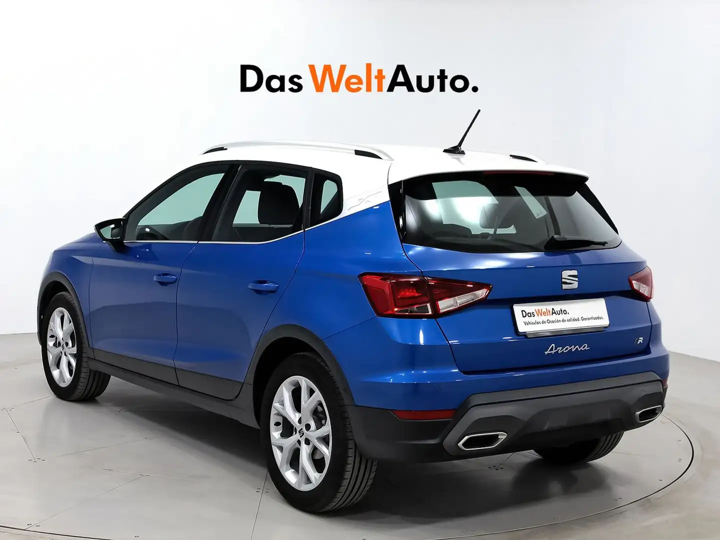 SEAT Arona 1.0 TSI S&S FR DSG7 XM 115 Bleu - 2