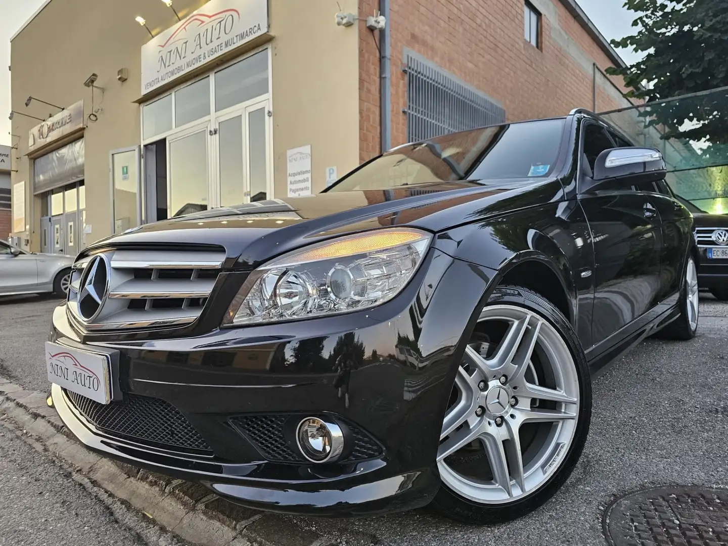 Mercedes-Benz C 220 CDI 170cv Sw Avantgarde AMG*Pelle*Navi*18* Noir - 1