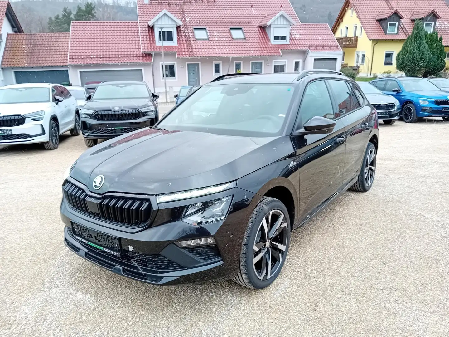 Skoda Kamiq Monte Carlo DSG AHK*Navi*Matrix*ACC*18"Alu*Panoram Schwarz - 2