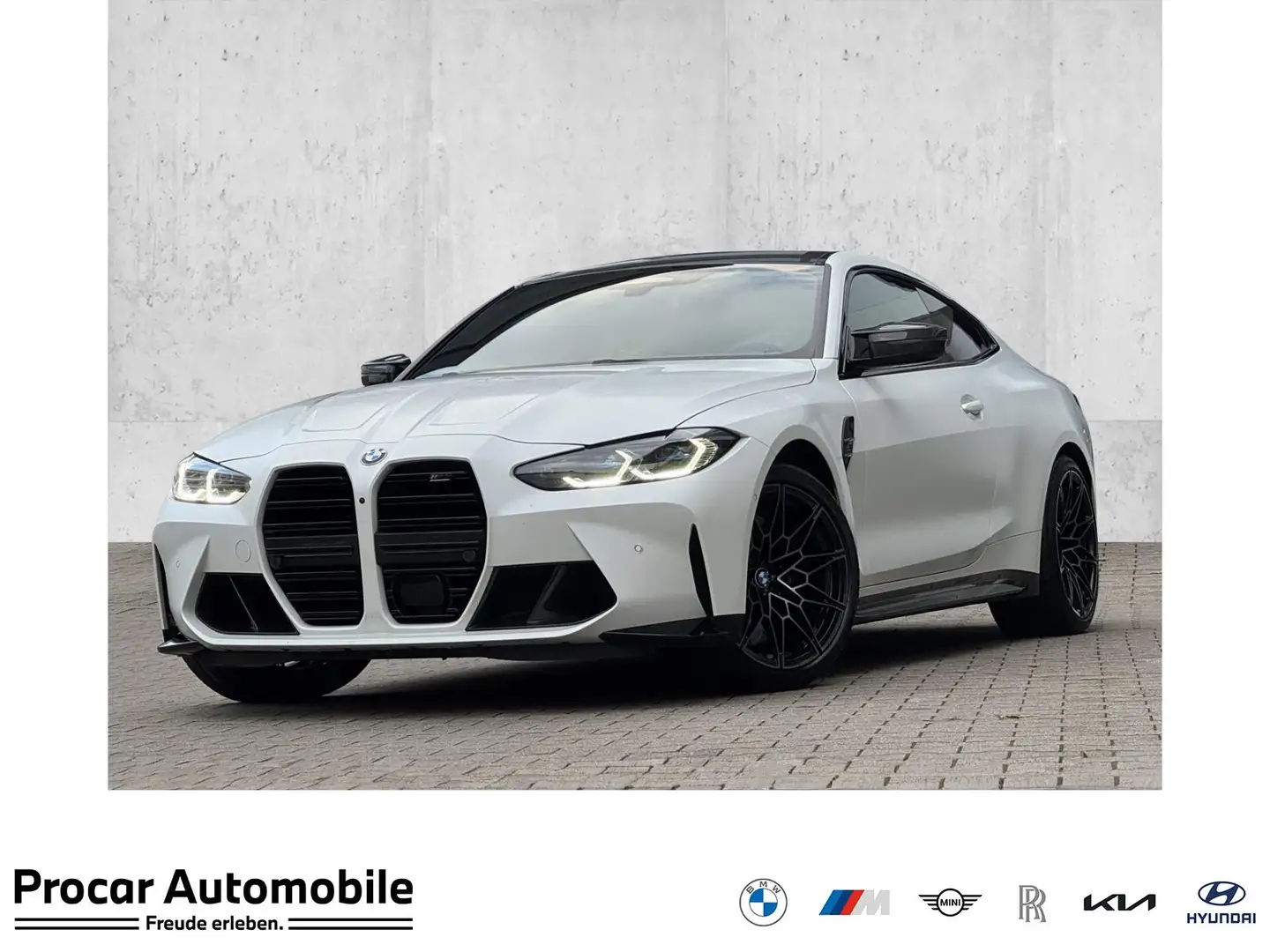 BMW M4 Competition M xDrive Laser DA Prof PA+ H/K Weiß - 1