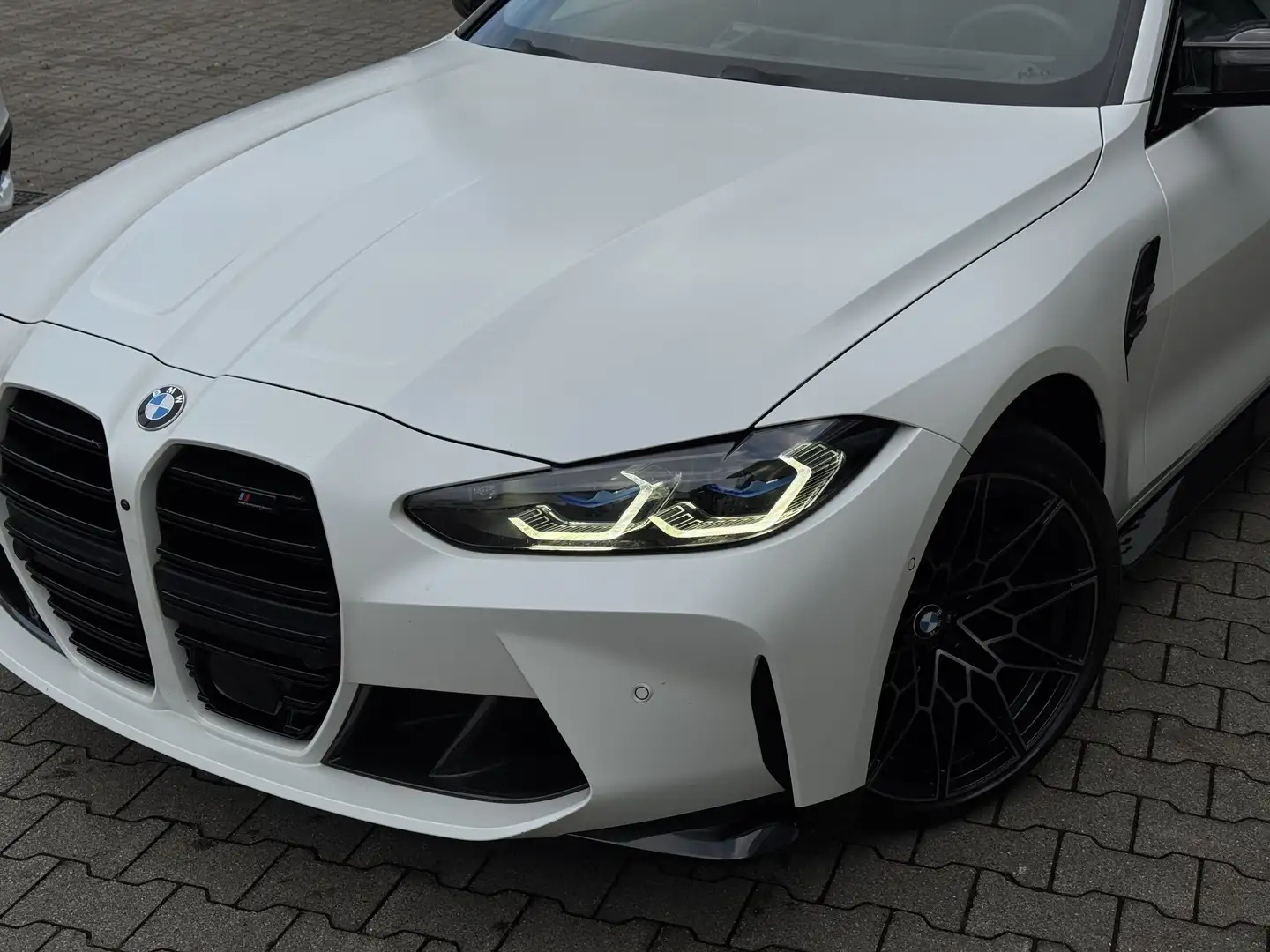 BMW M4 Competition M xDrive Laser DA Prof PA+ H/K Weiß - 2