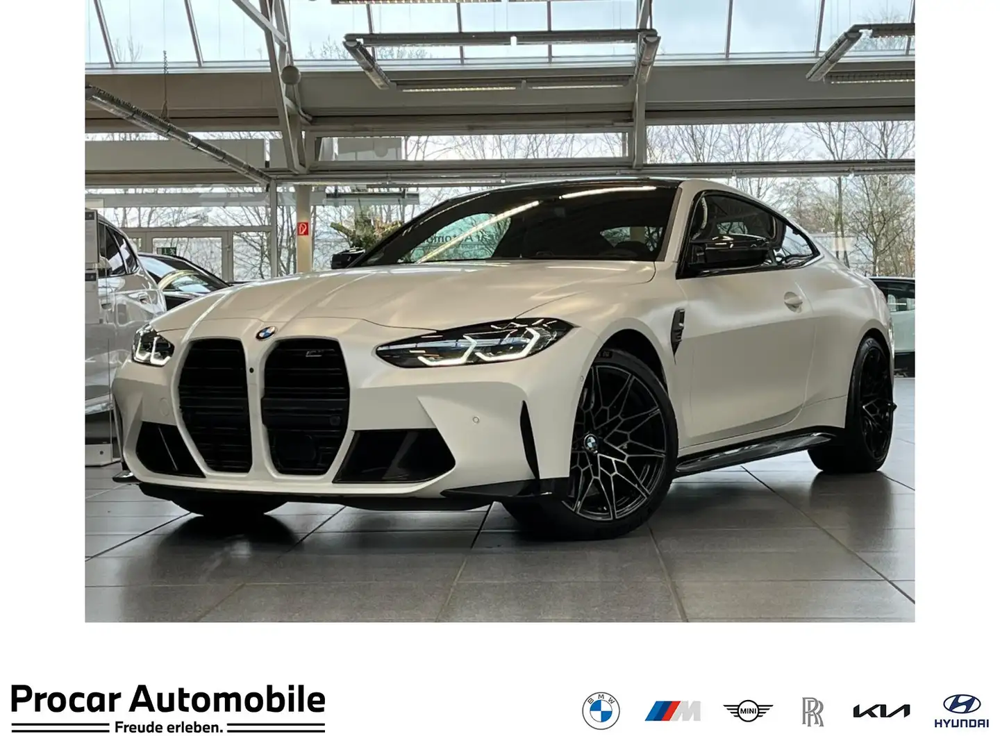 BMW M4 Competition M xDrive Laser DA Prof PA+ H/K Weiß - 1
