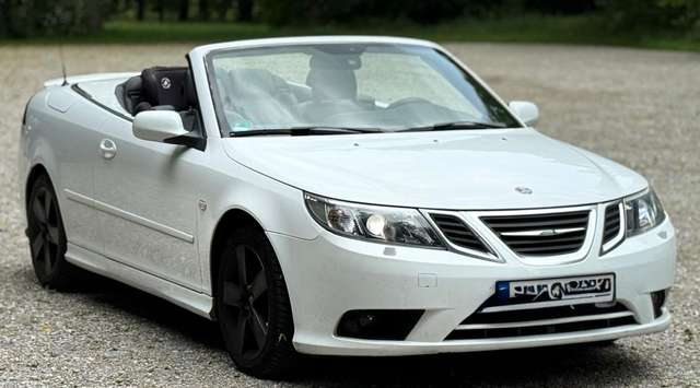 Imagine Saab 9-3 1.9 TTiD Cabriolet Vector