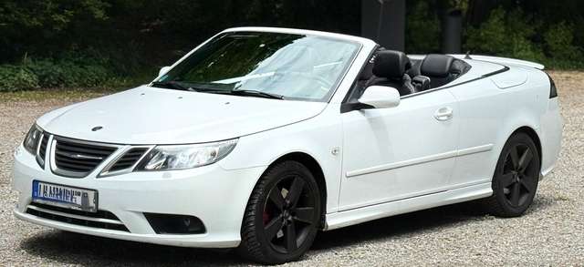Saab 9-3 1.9 TTiD Cabriolet Vector