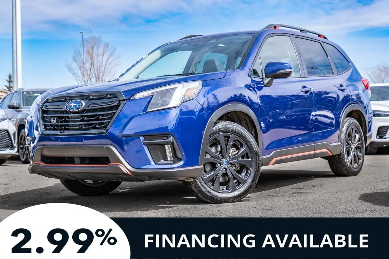 2024 Subaru Forester