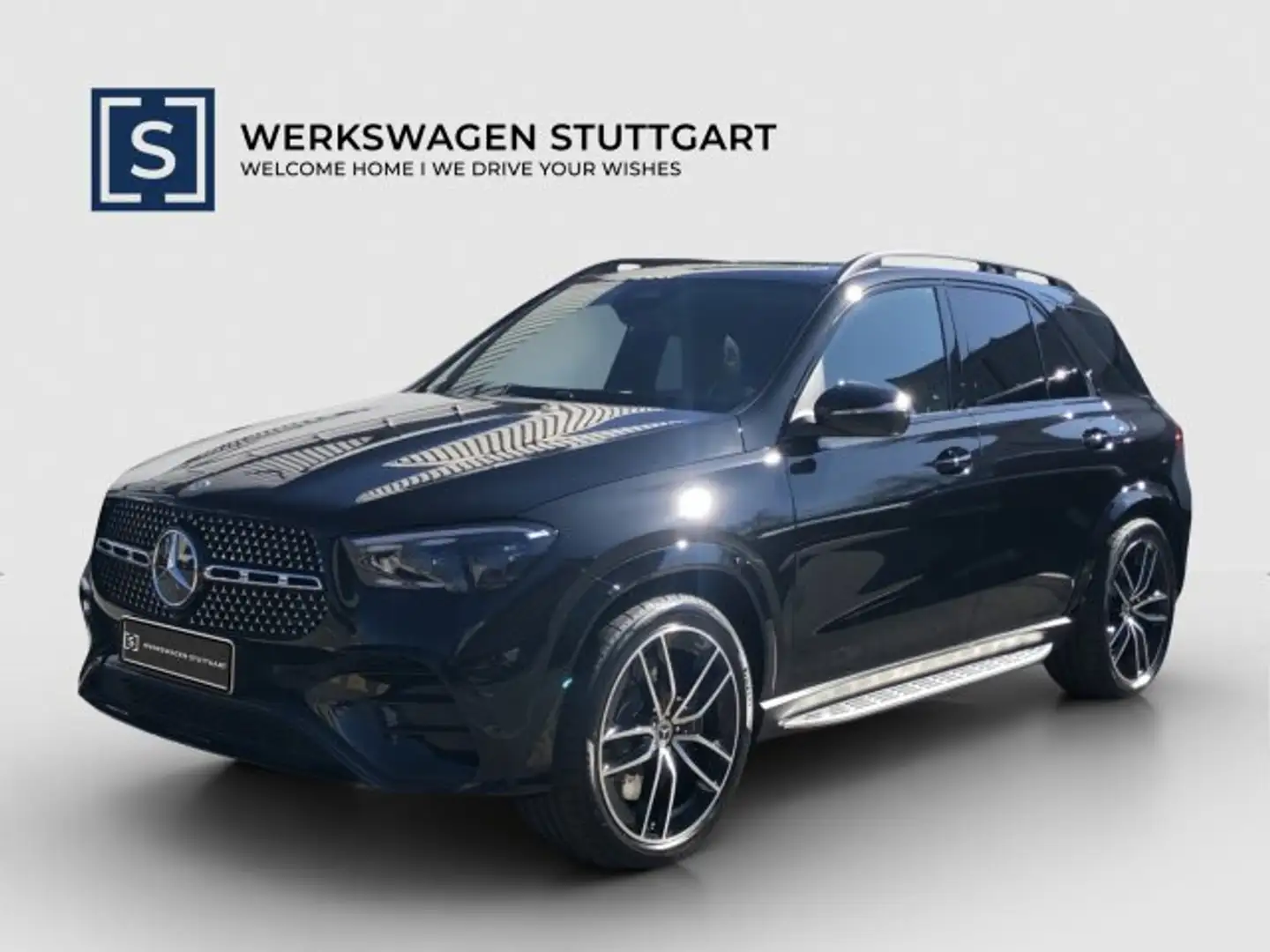 Mercedes-Benz GLE 350 de AMG Line 4Matic Edition  AMG-Line Interieur/Navi/Distronic/Keyless-Go Startanlage und Zentralverriegelung/Klima/LED Schwarz - 1