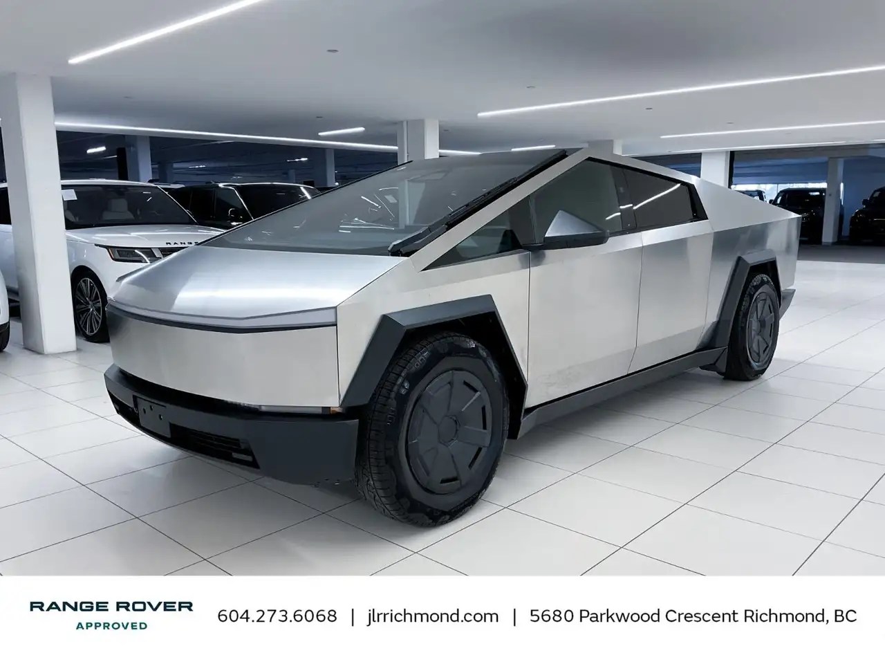 2024 Tesla Cybertruck