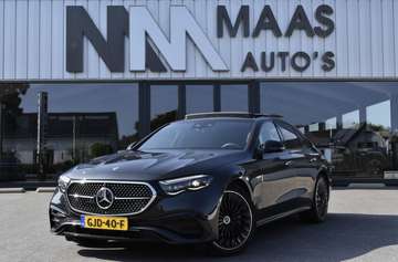 e 4MATIC AMG Line Widescreen Panoramadak