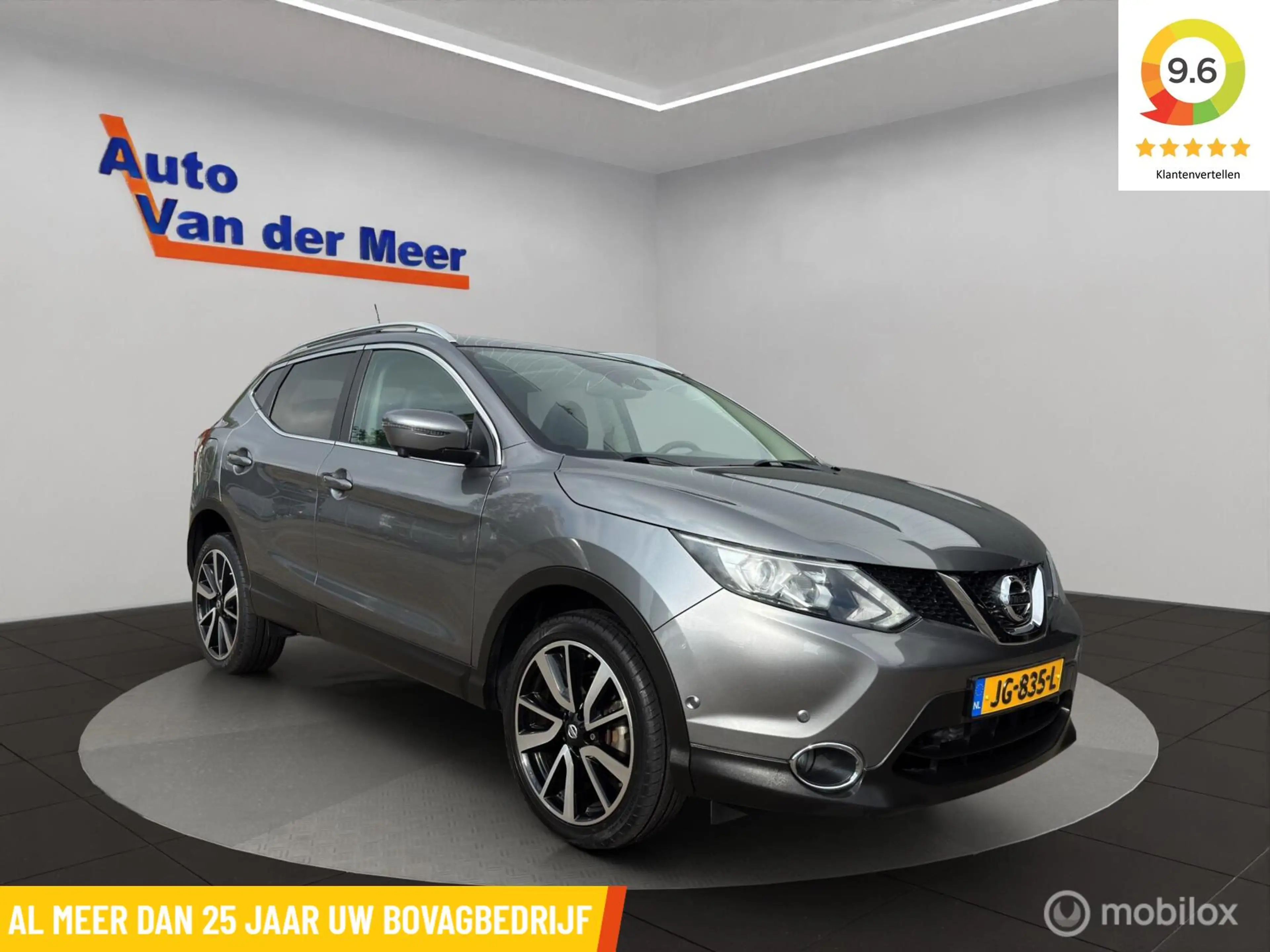 Nissan Qashqai 1.2 Tekna Zeer luxe !