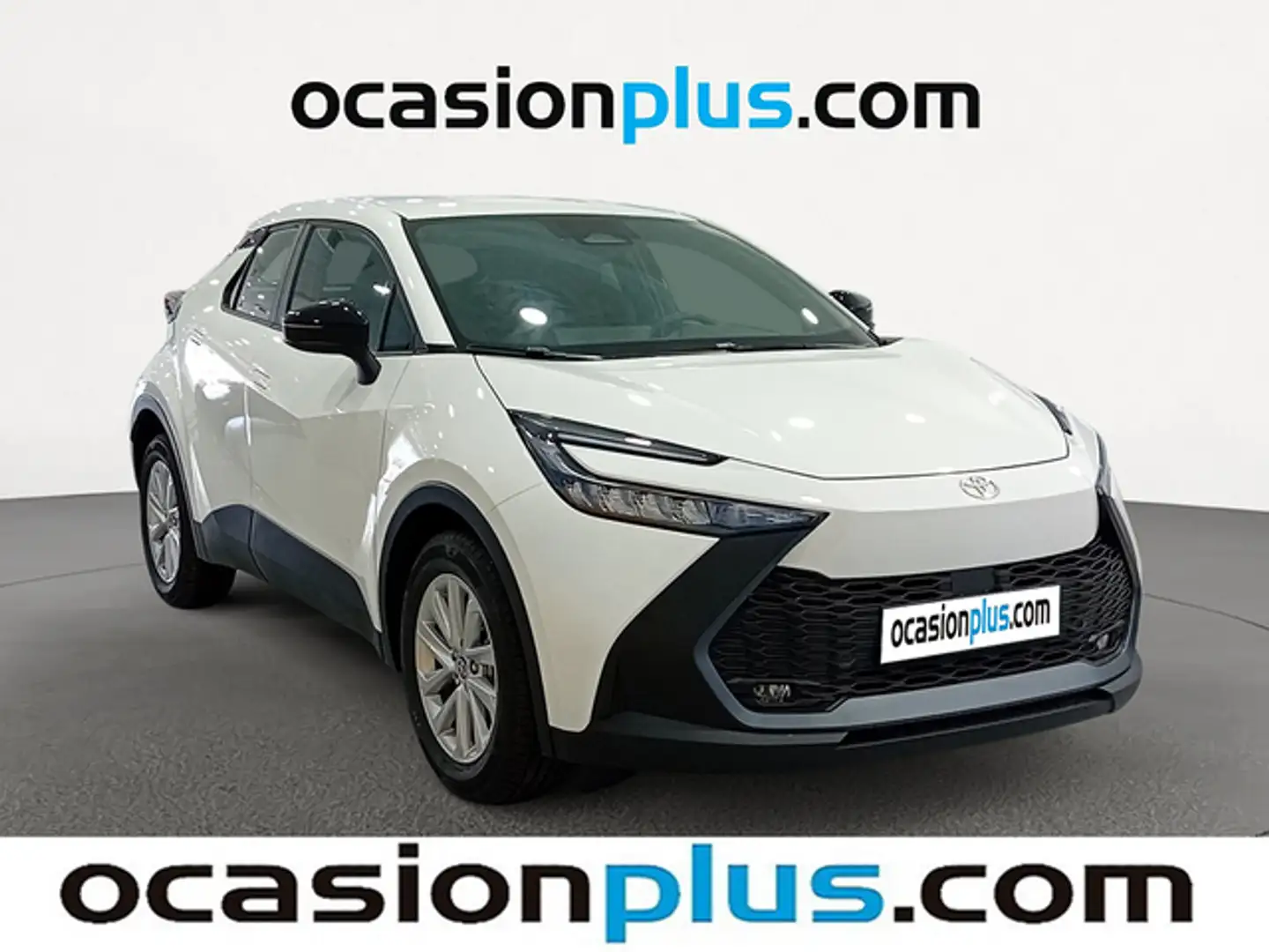 Toyota C-HR 140H Active Blanc - 2