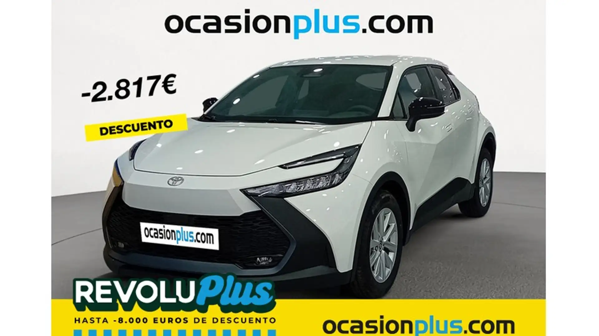 Toyota C-HR 140H Active Blanc - 1