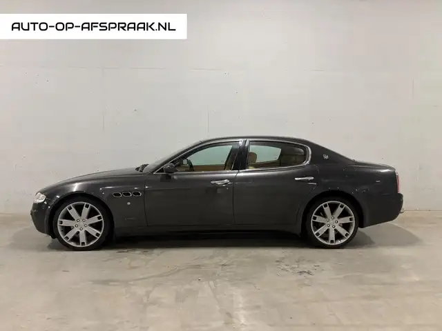 Maserati Quattroporte 4.2 Leer Navi Cruise Control Dealer Onderhouden