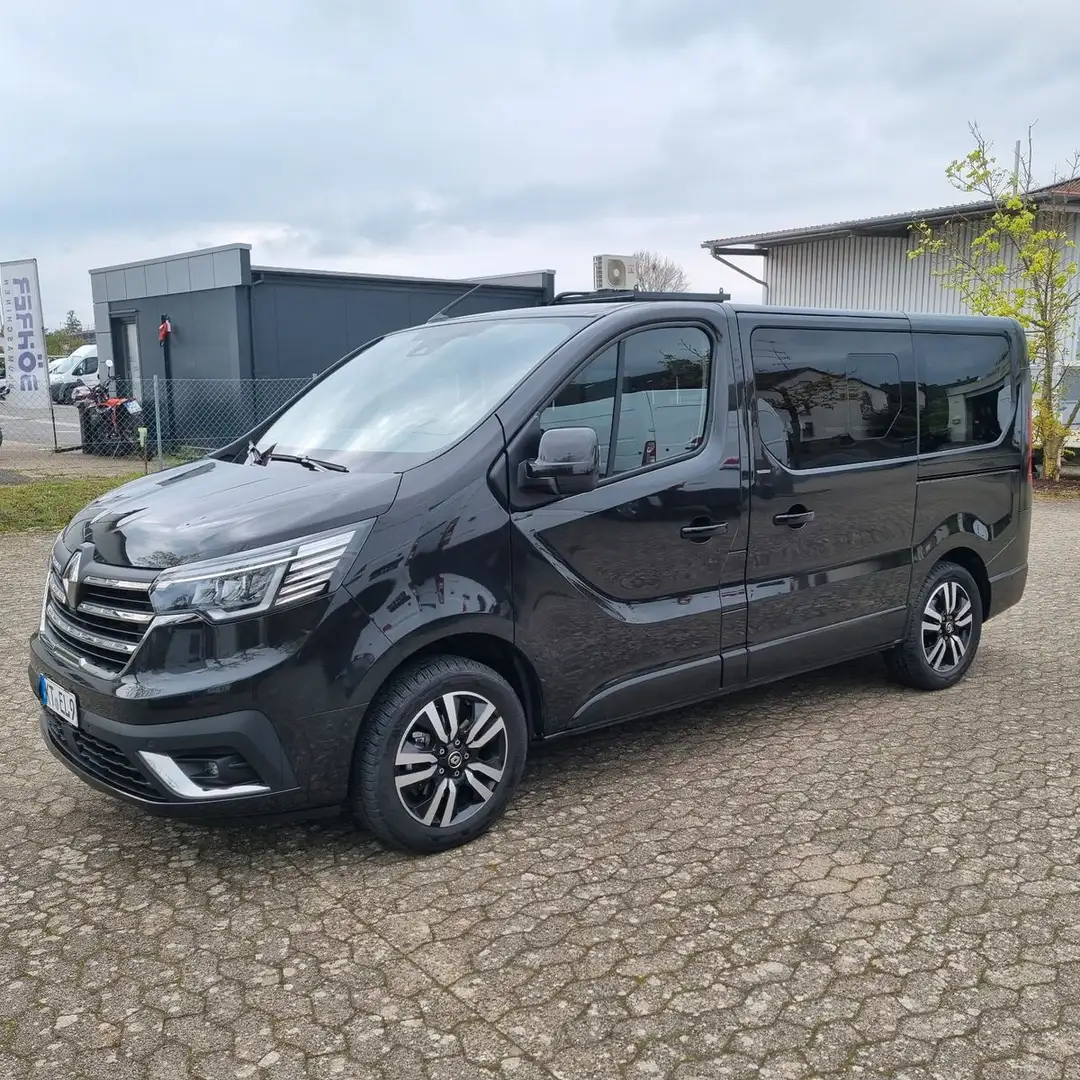 Renault Trafic SpaceClass Escapade Camping Bett Schwarz - 1